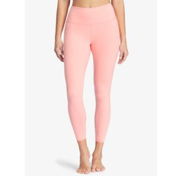 Roxy Womens Kaileo High Waisted Ankle Length Workout Leggings Large - Picture 4 of 16